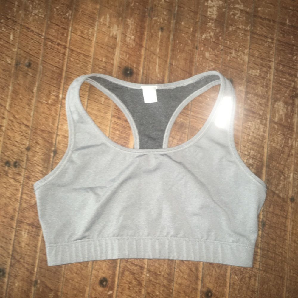 Reebok reversible racerback Athleisure sports bra